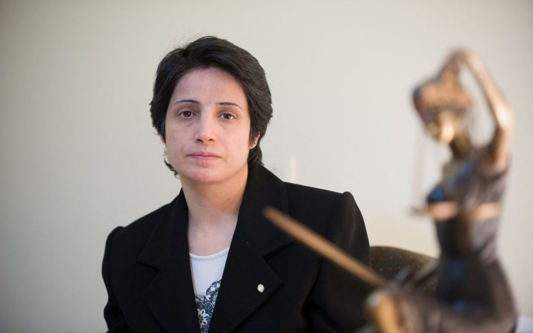 MOTION DE SOUTIEN DE LA CONFERENCE DES BATONNIERS A NASRIN SOTOUDEH